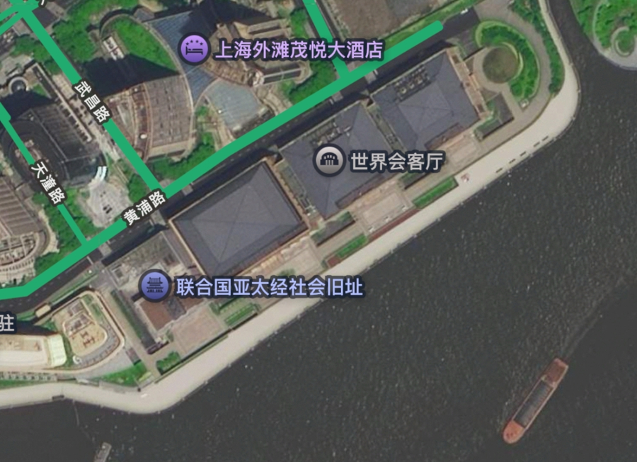 提高文化和旅游业的空间质量，上海北外