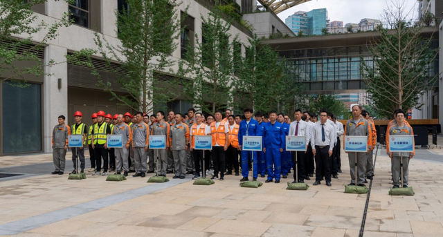 实训强应急 守护保安澜！上海市国动办系统成功举行防汛防台应急演练