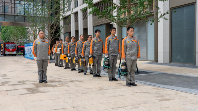 实训强应急 守护保安澜！上海市国动办系统成功举行防汛防台应急演练