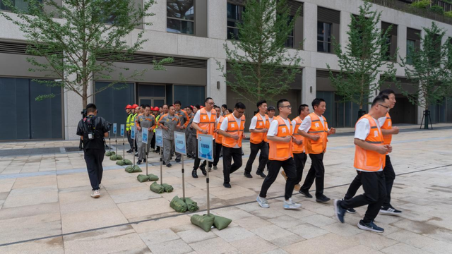 实训强应急 守护保安澜！上海市国动办系统成功举行防汛防台应急演练