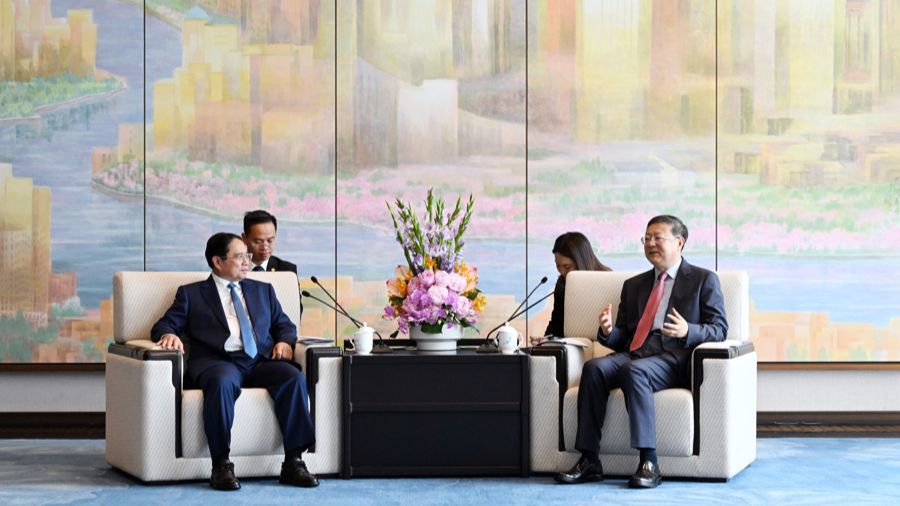 Chen Jining遇到越南总理粉丝Mingzheng