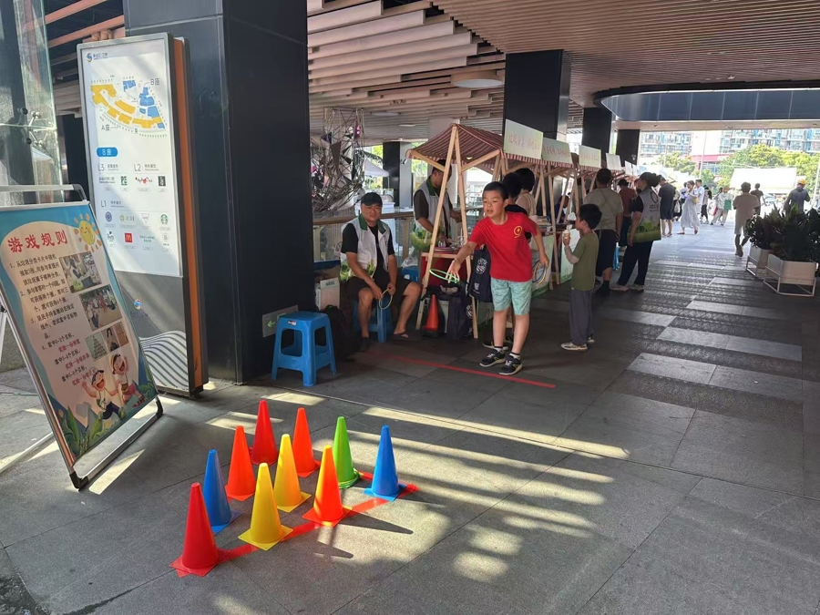 展览x2B;市集x2B;科普x2B;体验,浦东东明这场游园会让低碳节能理