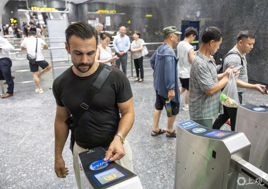 解放日报 孟雨涵 摄20250628