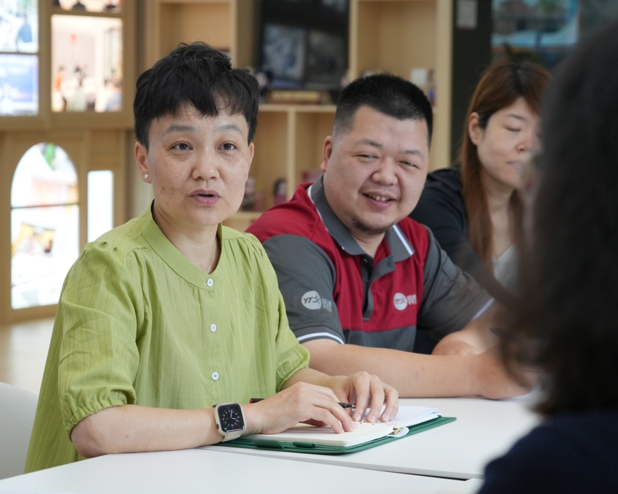 “宝藏箱秘书” Yun Mei：超级小数社区中