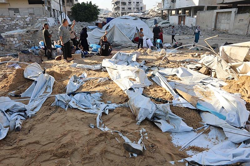加沙地带媒体办公室：580人在美国 - 以色列援助中心接受食物时死亡