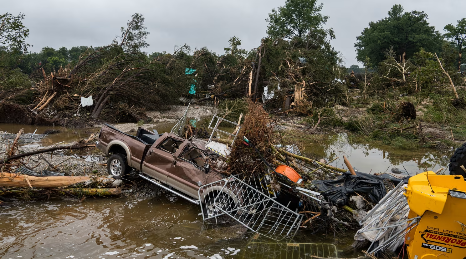 超过100人死亡和丧生：美国德克萨斯州的洪水是
