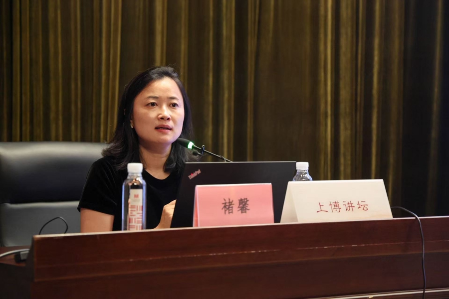 Shangbo讲座|为什么埃及法老在尚博门上“站着”？