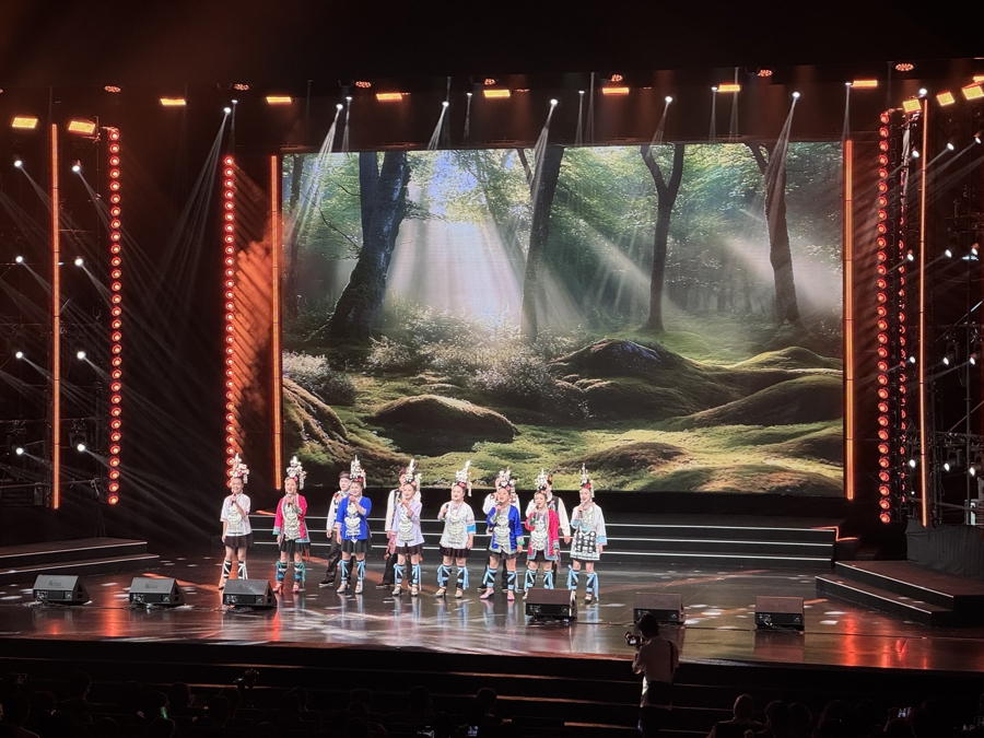 长三角阿卡贝拉音乐大赛登陆徐汇西岸,非遗侗族大歌遇上机器人B-box