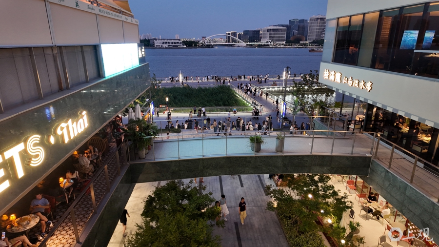 开业不到一年,西岸梦中心缘何成为上海“水岸x2B;夏日夜经济”扛把子