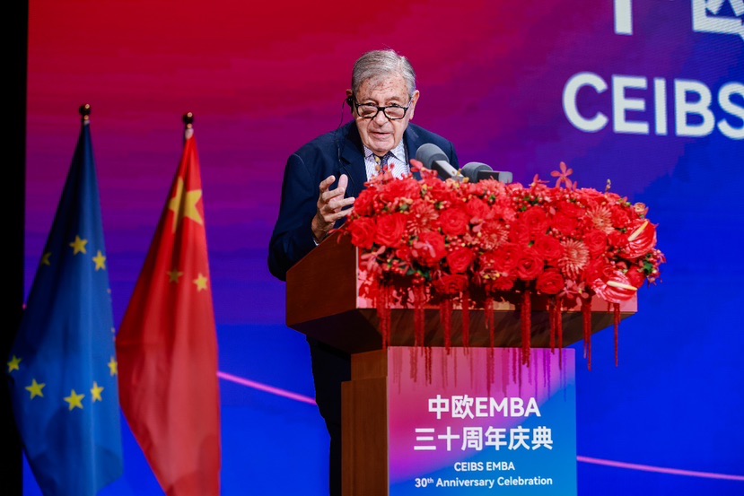 佩德罗·雷诺院长致辞