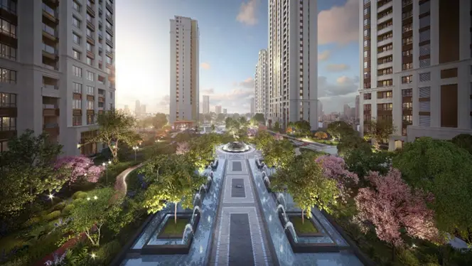 立邦中国成功中标中海地产2025