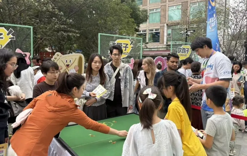 “小运动”撬动“大健康”，本次比赛让外国友