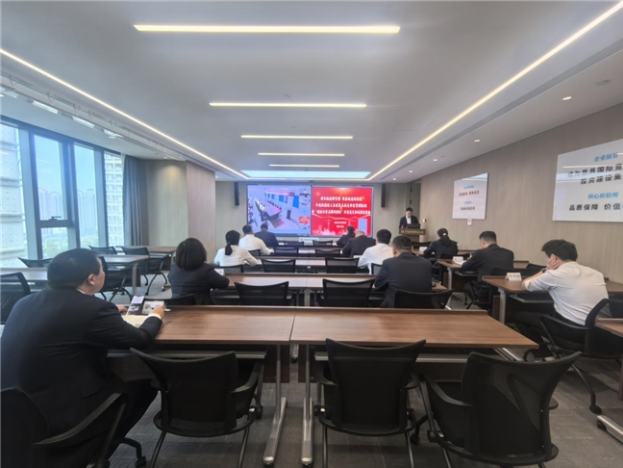 中建疆建五建成功举办第五