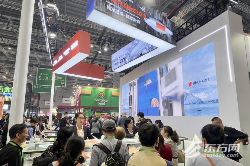 用进博会连接世界！崇明“明星企业”推出两款