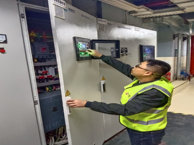 筑牢安全防线，温暖业主心——成都西牌博悦项