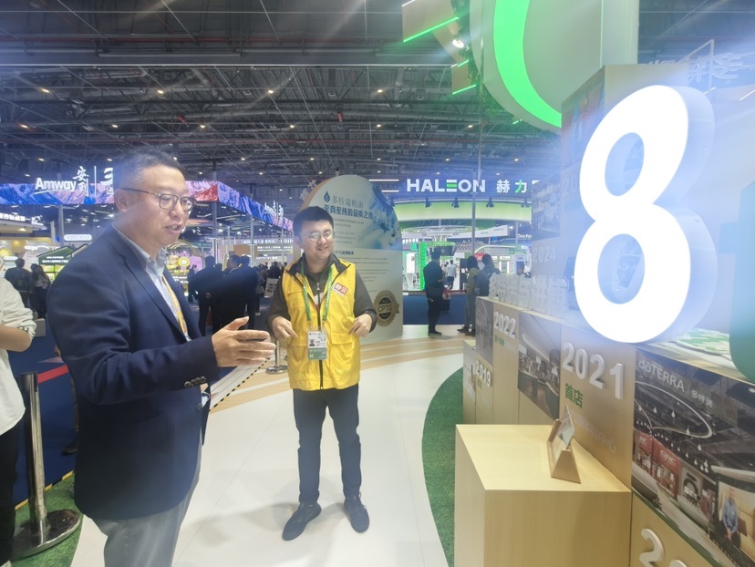 八年坚持，与进博并肩同行，静安实现从“参与