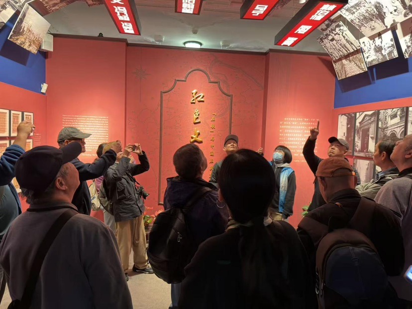 追寻红色印记，跨越时空的“无声行军”