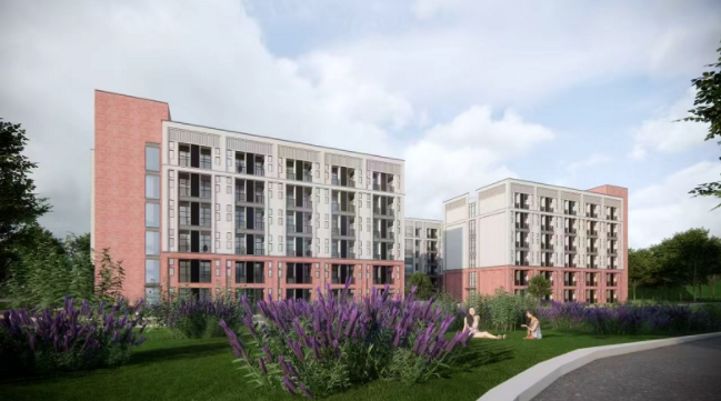 中建海峡西南分院重庆中医学院二期北区学生宿